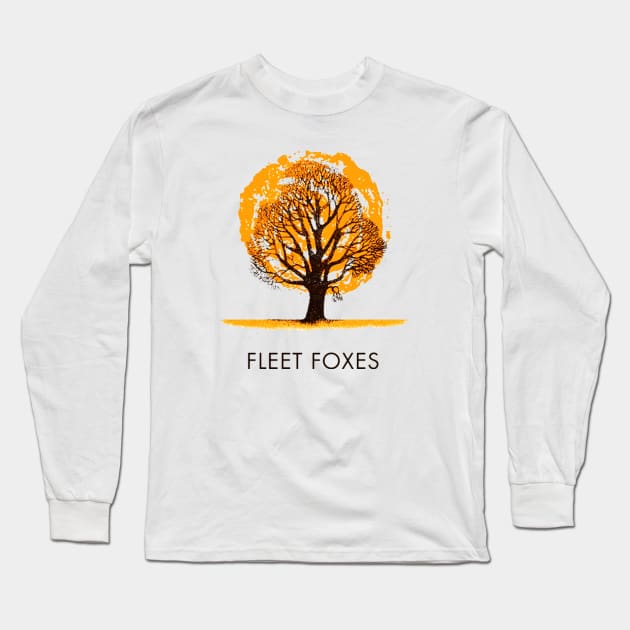 Part IV of Fleet Foxes Long Sleeve T-Shirt by Sunny16 Podcast